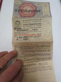 Suurarpa syys 1958 -arpalipuke