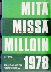 Mitä Missä Milloin 1978