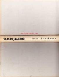 Vaasan Jaakkoo - tosi pohjalainen.  Päätoimittaja, fil.maisteri J.O.Ikolan elämänvaiheet hänen päiväkirjojensa ja pakinoittensa valossa. 1993.