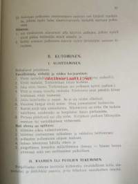 Kudonnan opas