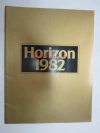 Horizon 1982 -myyntiesite ruotsiksi