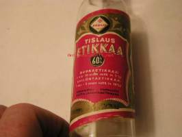 tislausetikkaa 60%  1/16 L +korkki