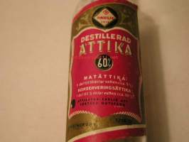 tislausetikkaa 60%  1/16 L +korkki