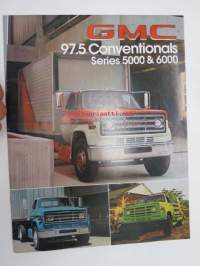 GMC 97.5 Conventionals Series 5000 &amp; 6000 -myyntiesite