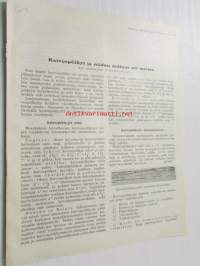 Kaivospölkyt ja niiden mittaus eri maissa ylipainos Suomen Puusta nr 9 &amp; 10 1929