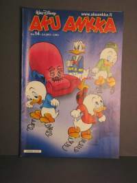 Aku Ankka nro 14 2013
