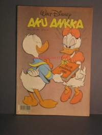 Aku Ankka nro 4 1992