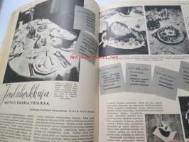 Kotiliesi 1936 nr 23 Kansikuva Martta Wendelin, Maailmannäyttelyn edellä, Lucia-juhla, joululahjoja koko kodille, jouluherkkuja,  joululeipomuskilpailun