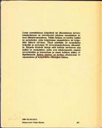 Terveyslomaopas, 1981.