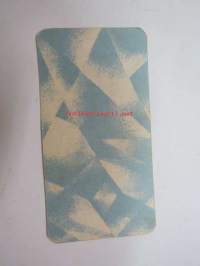 Asta Backman -filmitähti-korttipelin kuva / pelikortti -moviestars / playing cards -picture