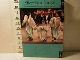 Ylioppilastekstejä  2012