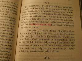 suomen kunnalliskalenterit 1 uudenmaan lääni   1911