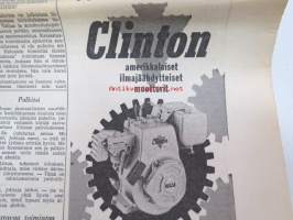 Moottoriviesti 1967 nr 2, sis. mm. seur. artikkelit / kuvat / mainokset; Fiat 1100, Kestotesti VW 1500 - Volkswagen Variant - Opel Kadett, Fiat 124 3kk koeajoraportt