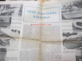 Moottoriviesti 1967 nr 2, sis. mm. seur. artikkelit / kuvat / mainokset; Fiat 1100, Kestotesti VW 1500 - Volkswagen Variant - Opel Kadett, Fiat 124 3kk koeajoraportt