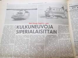 Moottoriviesti 1967 nr 2, sis. mm. seur. artikkelit / kuvat / mainokset; Fiat 1100, Kestotesti VW 1500 - Volkswagen Variant - Opel Kadett, Fiat 124 3kk koeajoraportt