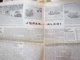 Moottoriviesti 1967 nr 2, sis. mm. seur. artikkelit / kuvat / mainokset; Fiat 1100, Kestotesti VW 1500 - Volkswagen Variant - Opel Kadett, Fiat 124 3kk koeajoraportt