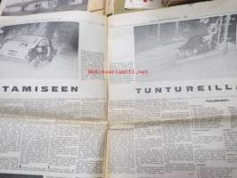 Moottoriviesti 1967 nr 2, sis. mm. seur. artikkelit / kuvat / mainokset; Fiat 1100, Kestotesti VW 1500 - Volkswagen Variant - Opel Kadett, Fiat 124 3kk koeajoraportt