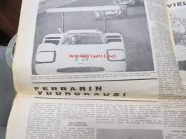 Moottoriviesti 1967 nr 2, sis. mm. seur. artikkelit / kuvat / mainokset; Fiat 1100, Kestotesti VW 1500 - Volkswagen Variant - Opel Kadett, Fiat 124 3kk koeajoraportt