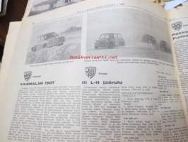 Moottoriviesti 1967 nr 2, sis. mm. seur. artikkelit / kuvat / mainokset; Fiat 1100, Kestotesti VW 1500 - Volkswagen Variant - Opel Kadett, Fiat 124 3kk koeajoraportt