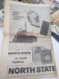 Moottoriviesti 1967 nr 2, sis. mm. seur. artikkelit / kuvat / mainokset; Fiat 1100, Kestotesti VW 1500 - Volkswagen Variant - Opel Kadett, Fiat 124 3kk koeajoraportt