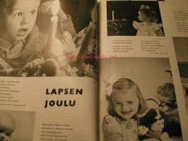 Joulutervehdys 1960 - SPR joululehti, kansikuvitus Alvar Cawén &quot;madonna&quot;