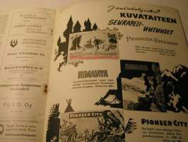 Joulutervehdys 1960 - SPR joululehti, kansikuvitus Alvar Cawén &quot;madonna&quot;