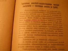 rautatieläisille vakavia sanoja,lähinnä viipurin tapausten johdosta