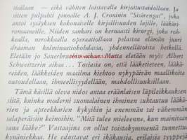 Tropit - Suomalaisten kirjailijoiden kokemuksia lääkkeiden ja lääkäreiden parissa - Farmos Oy:n kustantama lahjakirja sidosryhmilleen