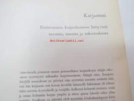 Sus siunakkoon - Farmos oy:n järjestämän keräyskilpailun satoa / kuv. Tapani Lemminkäinen - numeroitu kappale nro 327Karjaonni, entisvuosien karjanhoitoon