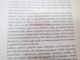 Sus siunakkoon - Farmos oy:n järjestämän keräyskilpailun satoa / kuv. Tapani Lemminkäinen - numeroitu kappale nro 327Karjaonni, entisvuosien karjanhoitoon