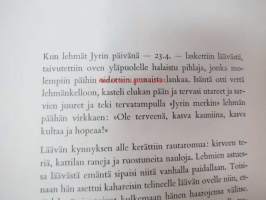 Sus siunakkoon - Farmos oy:n järjestämän keräyskilpailun satoa / kuv. Tapani Lemminkäinen - numeroitu kappale nro 327Karjaonni, entisvuosien karjanhoitoon