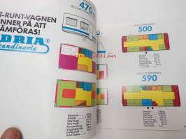 Adria Scandinavia 400, 500, 590, DL International 470 / 530 matkailuautot -myyntiesite