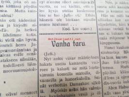 Kodin Lehti 1916 nr 45 -sisältää lyhyitä kertomuksia, asiapitoisia artikkeleita, ajanvietettä, ilmoituksia, ilmestynyt Uudessakaupungissa