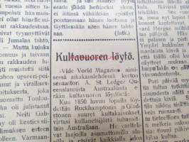 Kodin Lehti 1916 nr 45 -sisältää lyhyitä kertomuksia, asiapitoisia artikkeleita, ajanvietettä, ilmoituksia, ilmestynyt Uudessakaupungissa