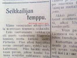 Kodin Lehti 1916 nr 45 -sisältää lyhyitä kertomuksia, asiapitoisia artikkeleita, ajanvietettä, ilmoituksia, ilmestynyt Uudessakaupungissa