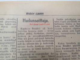 Kodin Lehti 1916 nr 45 -sisältää lyhyitä kertomuksia, asiapitoisia artikkeleita, ajanvietettä, ilmoituksia, ilmestynyt Uudessakaupungissa