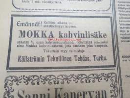 Kodin Lehti 1916 nr 45 -sisältää lyhyitä kertomuksia, asiapitoisia artikkeleita, ajanvietettä, ilmoituksia, ilmestynyt Uudessakaupungissa