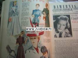 Damernas värld 1942 nr 33
