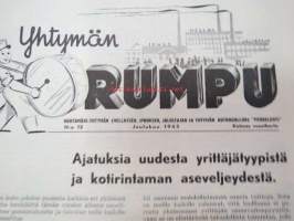 Joulu Rumpu 1943 (Yhtymän Rumpu joulunumero) -joululehti