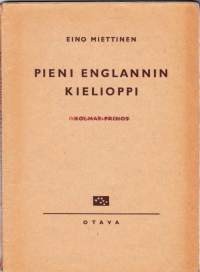 Pieni englannin kielioppi, 1948. 3. painos