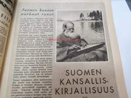 Kotiliesi 1943 nr 12, sisältää mm. seur. artikkelit / kuvat / mainokset; Puiset lastenrattaat, Saadaanko lopultakin lastensairaala?, Kesätyöt hedelmä- ja