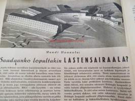 Kotiliesi 1943 nr 12, sisältää mm. seur. artikkelit / kuvat / mainokset; Puiset lastenrattaat, Saadaanko lopultakin lastensairaala?, Kesätyöt hedelmä- ja