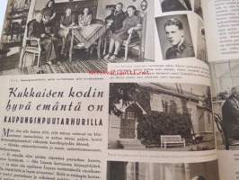 Kotiliesi 1943 nr 12, sisältää mm. seur. artikkelit / kuvat / mainokset; Puiset lastenrattaat, Saadaanko lopultakin lastensairaala?, Kesätyöt hedelmä- ja