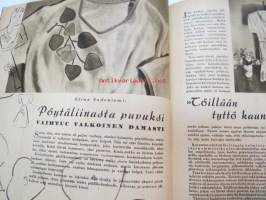 Kotiliesi 1943 nr 12, sisältää mm. seur. artikkelit / kuvat / mainokset; Puiset lastenrattaat, Saadaanko lopultakin lastensairaala?, Kesätyöt hedelmä- ja