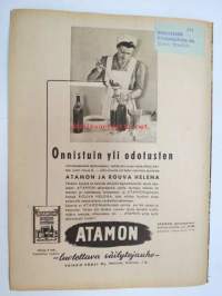 Kotiliesi 1943 nr 12, sisältää mm. seur. artikkelit / kuvat / mainokset; Puiset lastenrattaat, Saadaanko lopultakin lastensairaala?, Kesätyöt hedelmä- ja