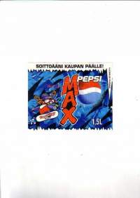 Pepsi Max -etiketti - Soittoääni kaupan päälle!