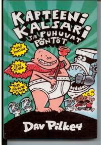 Kapteeni Kalsari ja puhuvat pöntöt