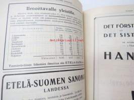 Ilmoitustaksa 1915 Suomen sähkösanomatoimiston ilmoitusosasto - Annonstaxa - Finska telegram byrions annonsafdelning