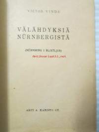 Välähdyksiä Nürnbergistä