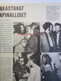 Me naiset 1967 nr 29 -mm. Jayne Mansfield, Rakastan kapinalliset, Virkanainen helteessä, Gerhard Ritter ja ihme tapahtui Achille d&#039;Angelon, Monacon ruhtinas